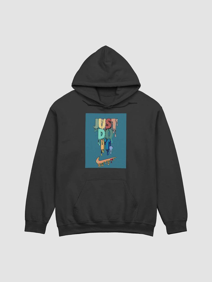 Melting Logo Motivation Hoodie product image (4)