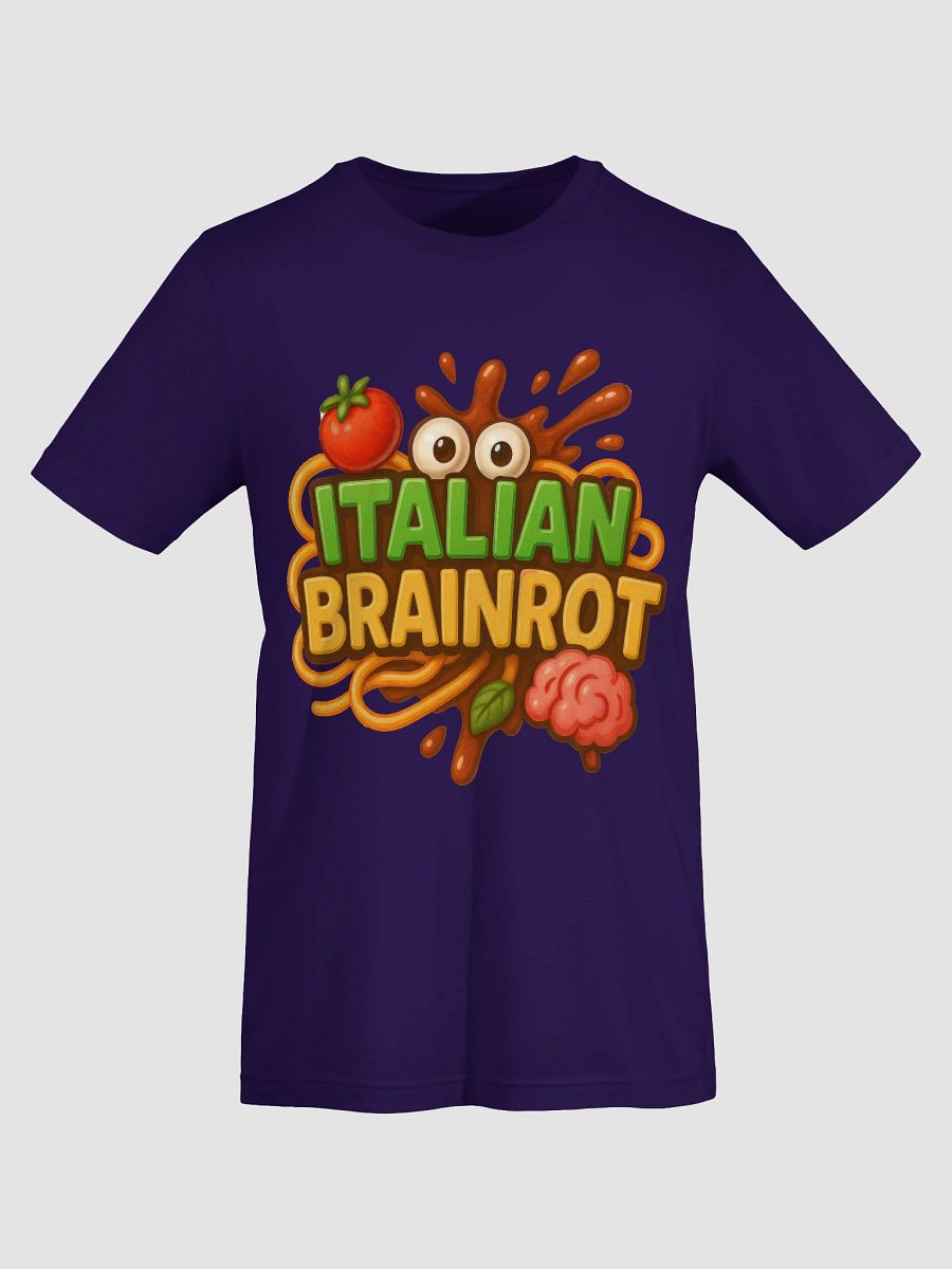 Italian Brainrot Logo Soft T-Shirt product image (68)
