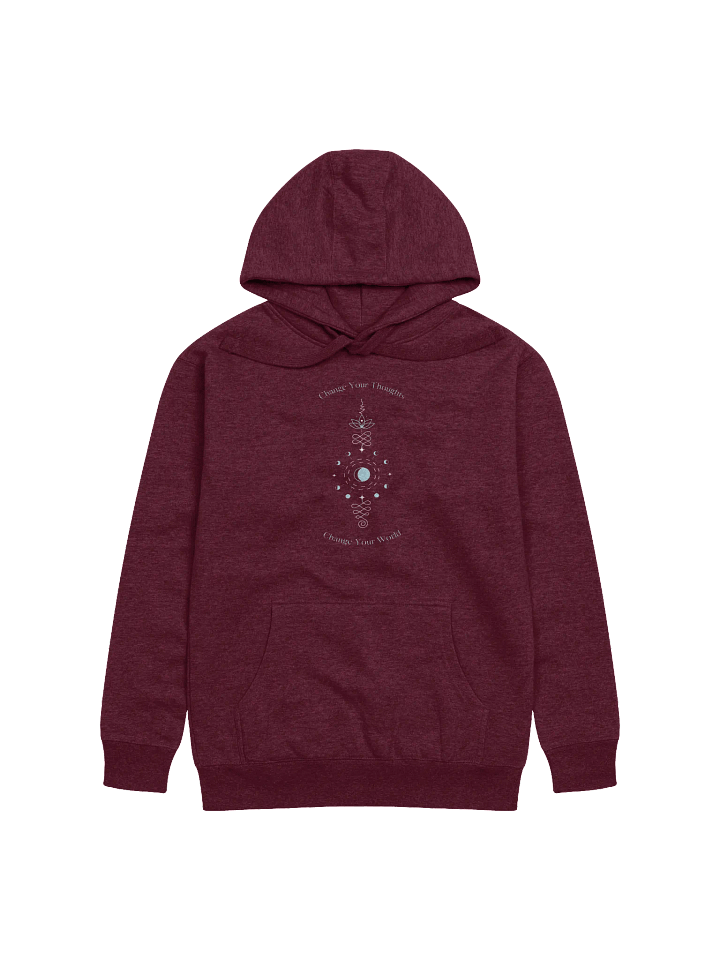 Change Your Thoughts Change Your World Hoodie product image (1)