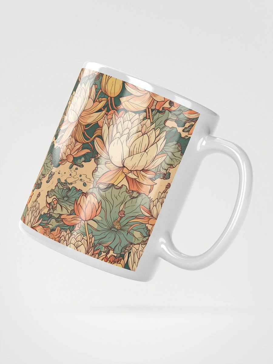 Luscious Lotus Flower Mug product image (3)