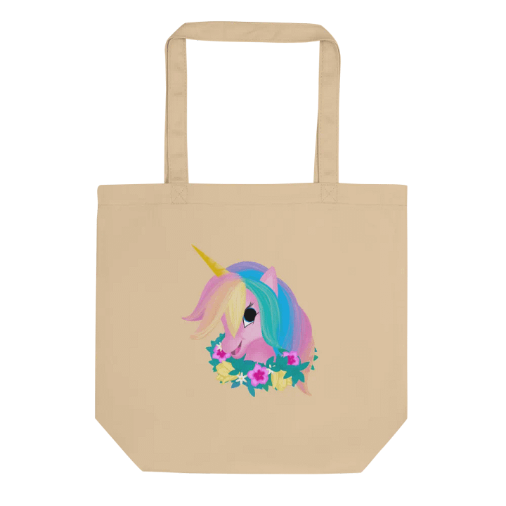 Rainbow Unicorn Eco Tote product image (1)