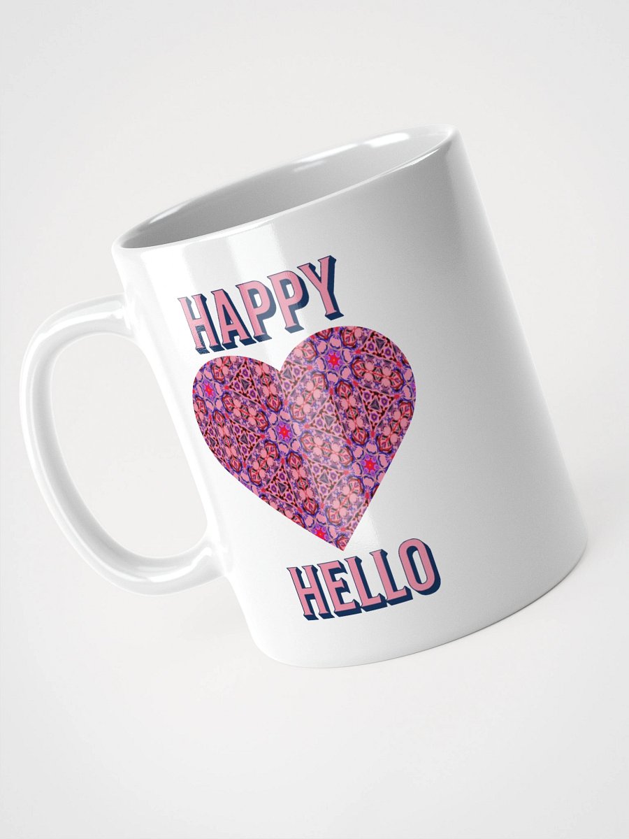 HAPPY HELLO HEART ECHO HONEYCOMB WILD PATTERNS 88 product image (3)