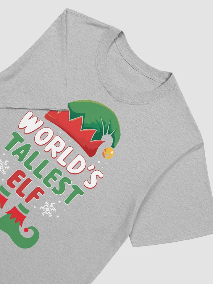 World's Tallest Elf Tee 2 product image (2)