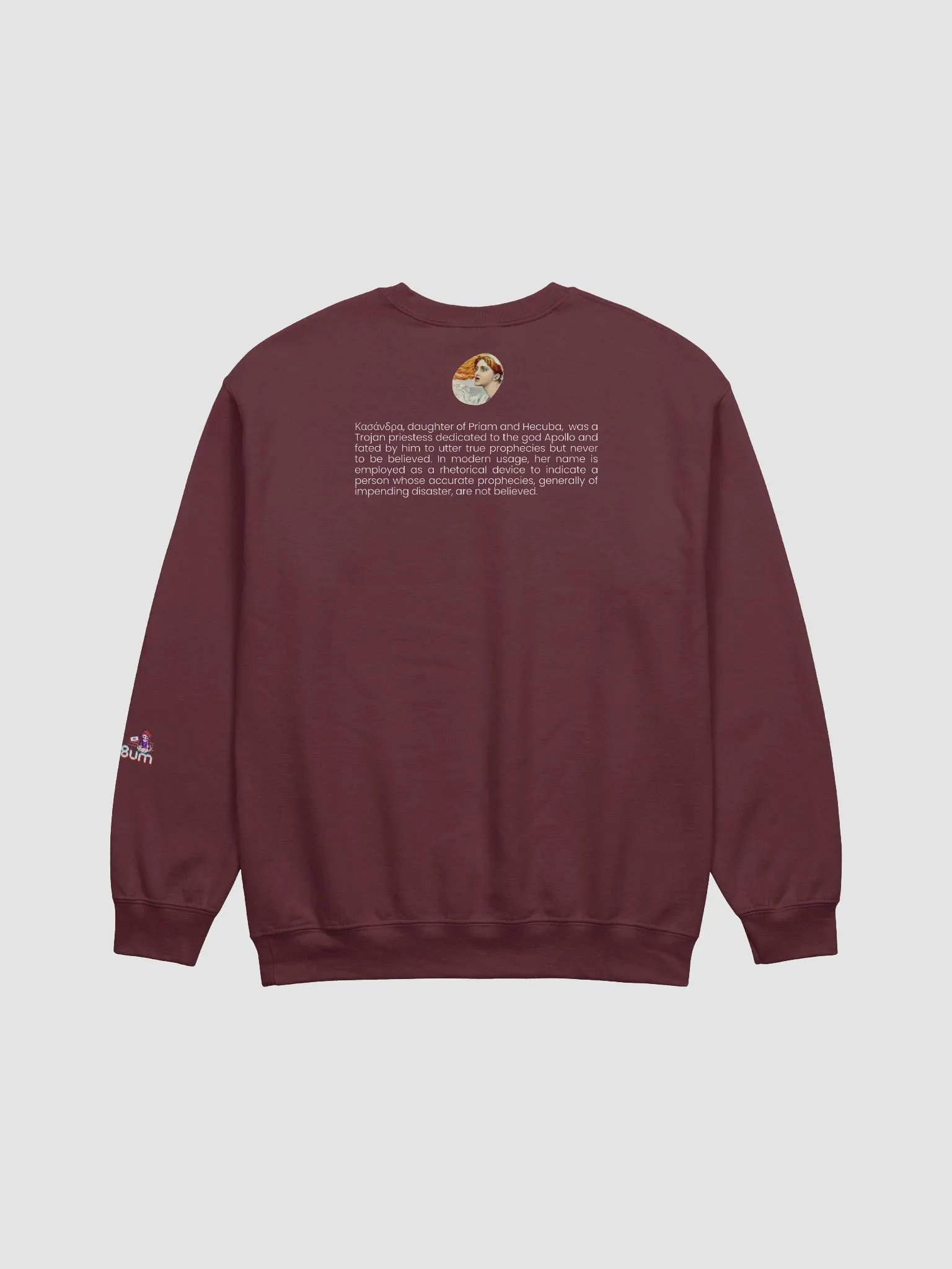 KASSANDRA classic sweatshirt product image (2)