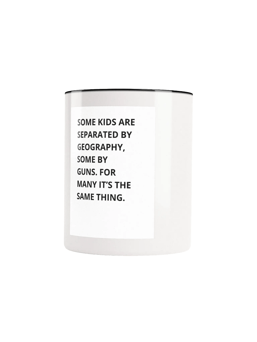 Geography vs. Guns Ceramic Mug product image (9)