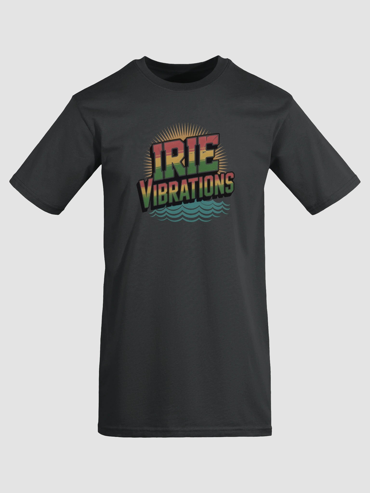 Irie Vibrations Men's Reggae Tee product image (1)