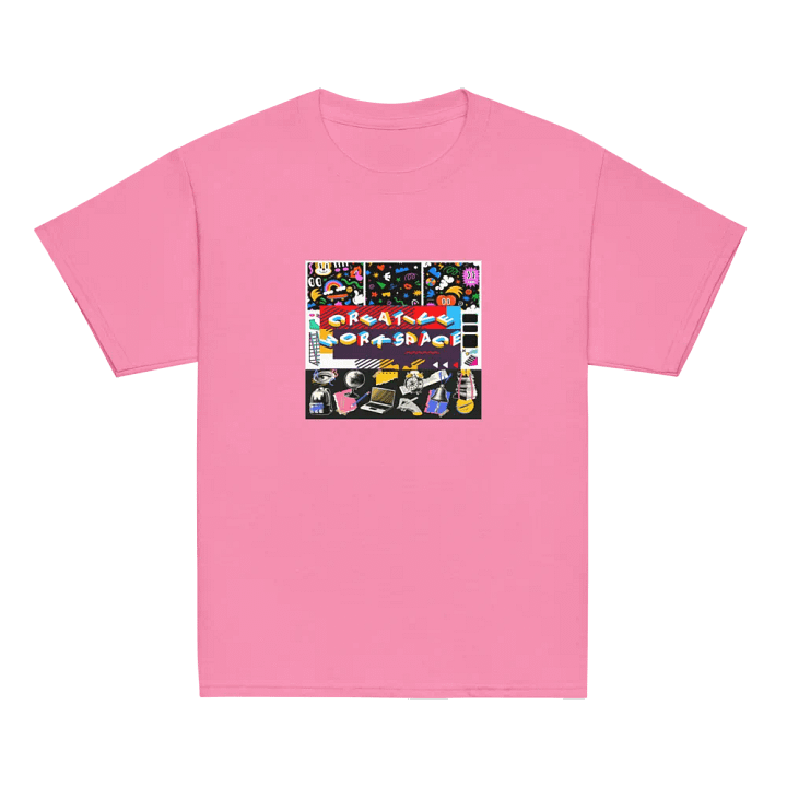 kids T-Shirt Collage Creative Workspace product image (2)