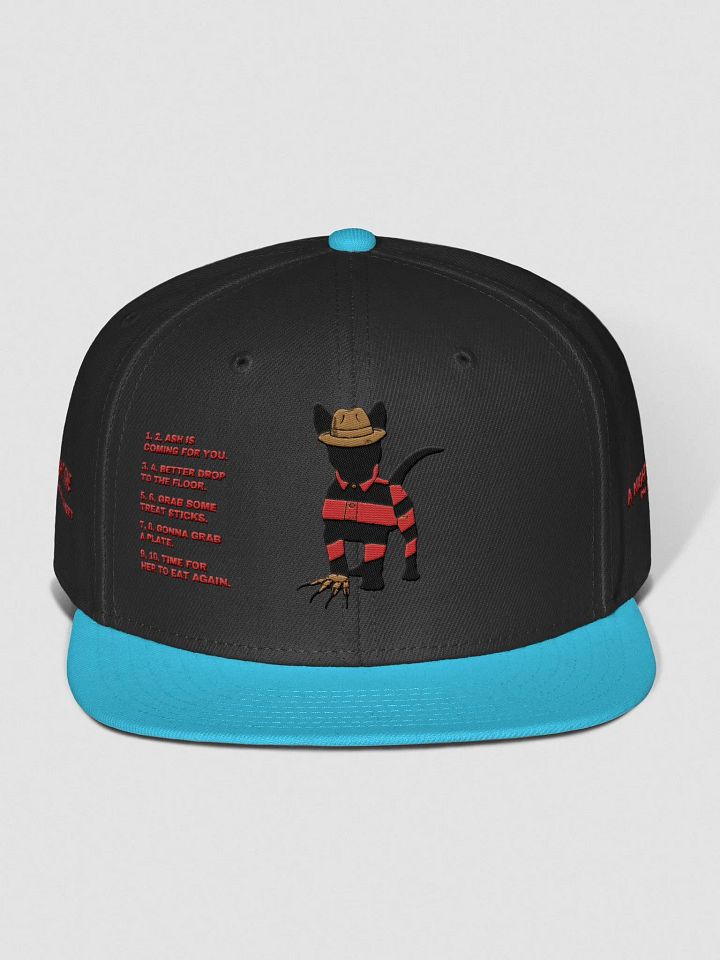 A Night Stare on Ash Street Snapback Cap product image (15)