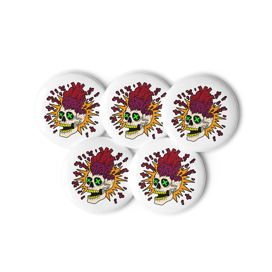 Cross My Heart Pin Set product image (3)