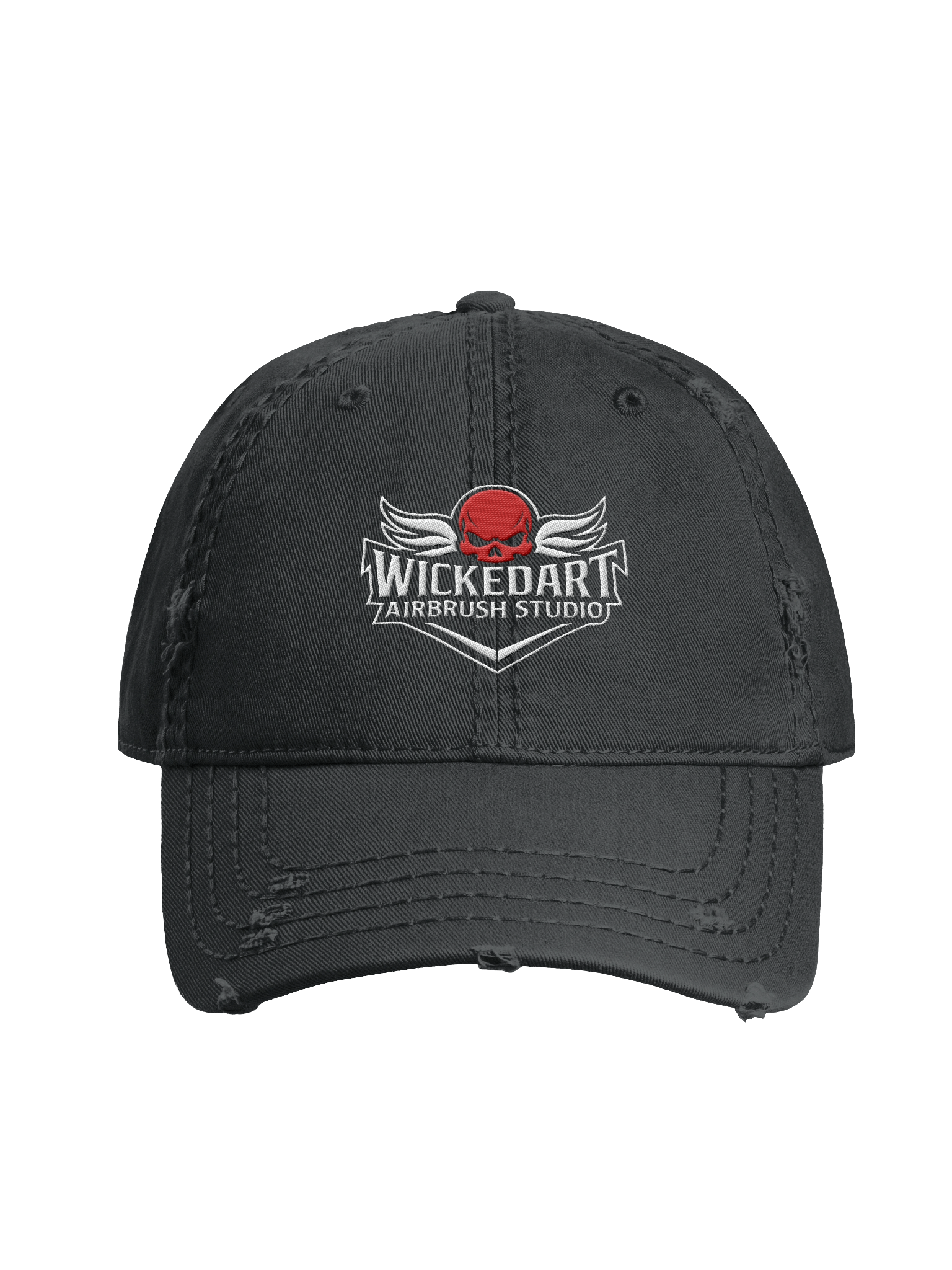 Crimson Crest Embroidered Cap — Artist Edition product image (1)