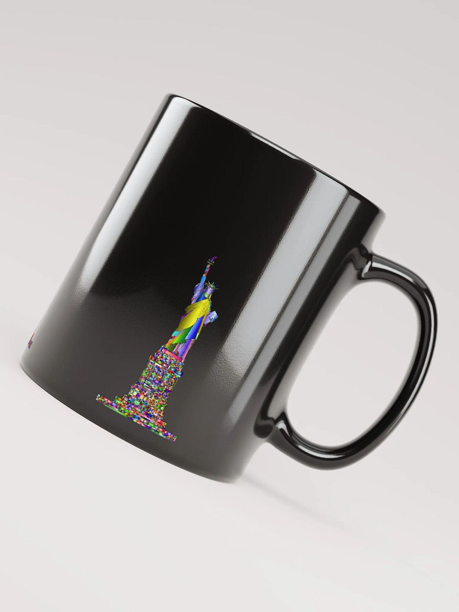 Black Glossy Coffee mug-Statue of Liberty product image (7)