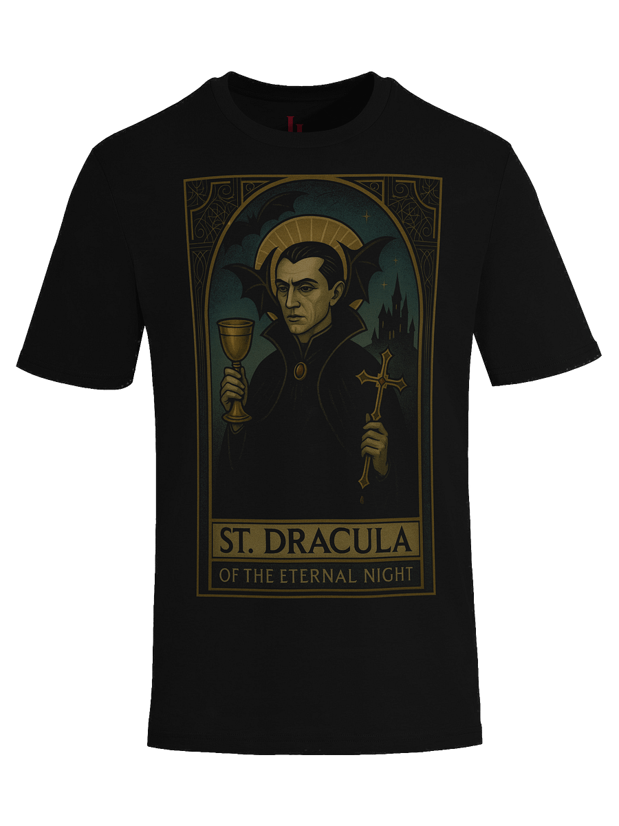 Saint Dracula of the Eternal Night Tee product image (8)