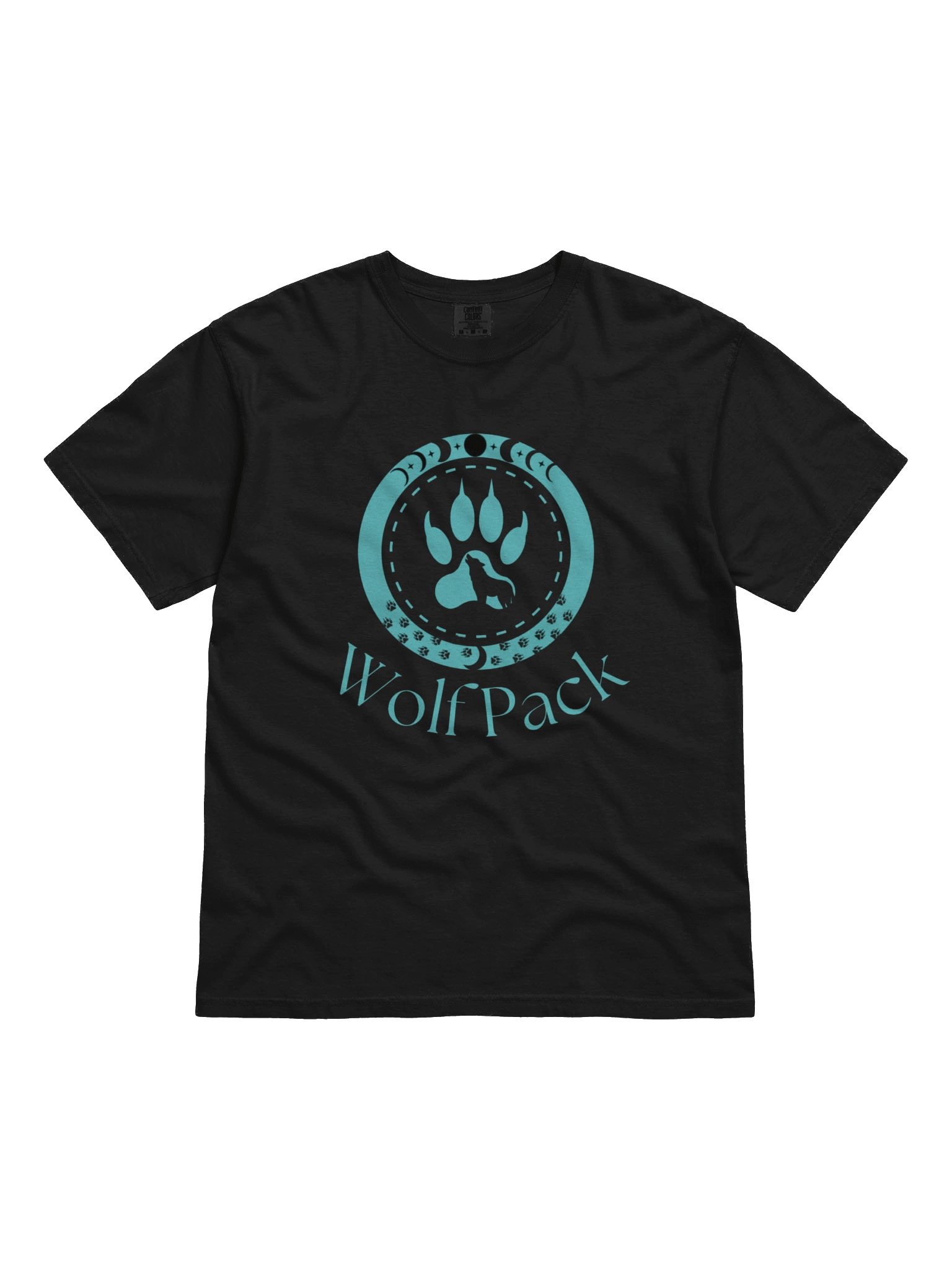 Wolfpack Paw Tee product image (1)