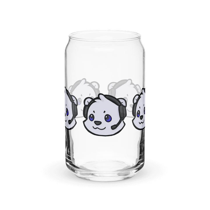 Happy Gaming - Can Drinking Glass product image (1)