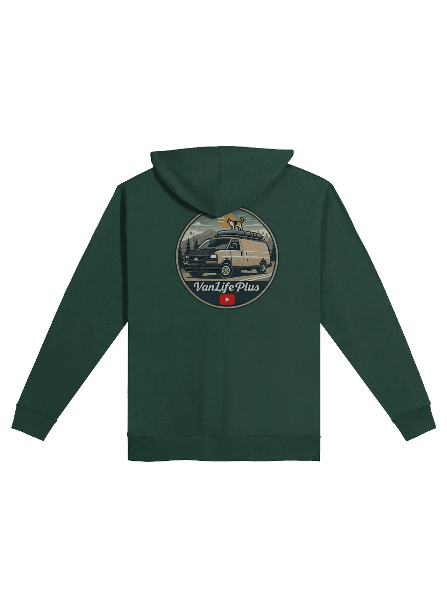 2025 VanlifePLUS Zip Hoody product image (2)