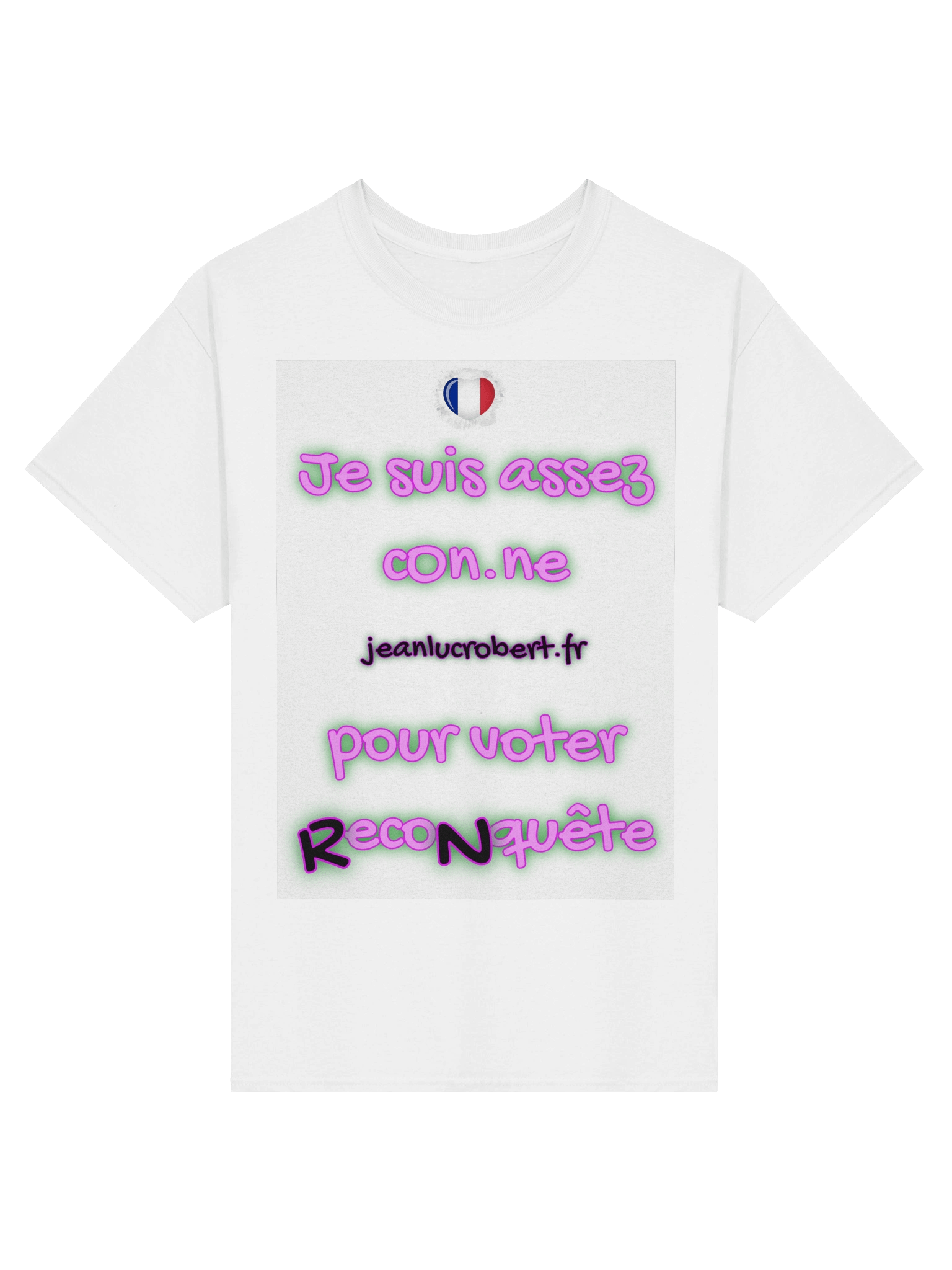 T-shirt « Patriote Sans Filtre – Édition 2027 » product image (1)