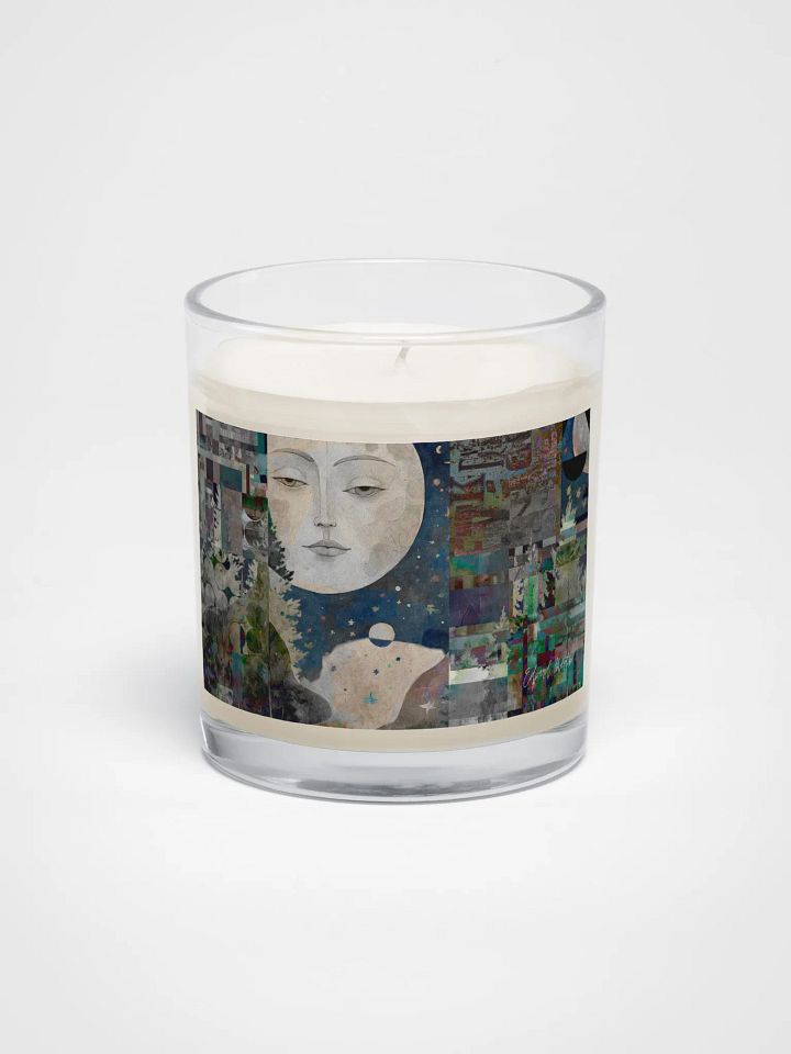 Lunar Bliss Soy Wax Candle product image (1)