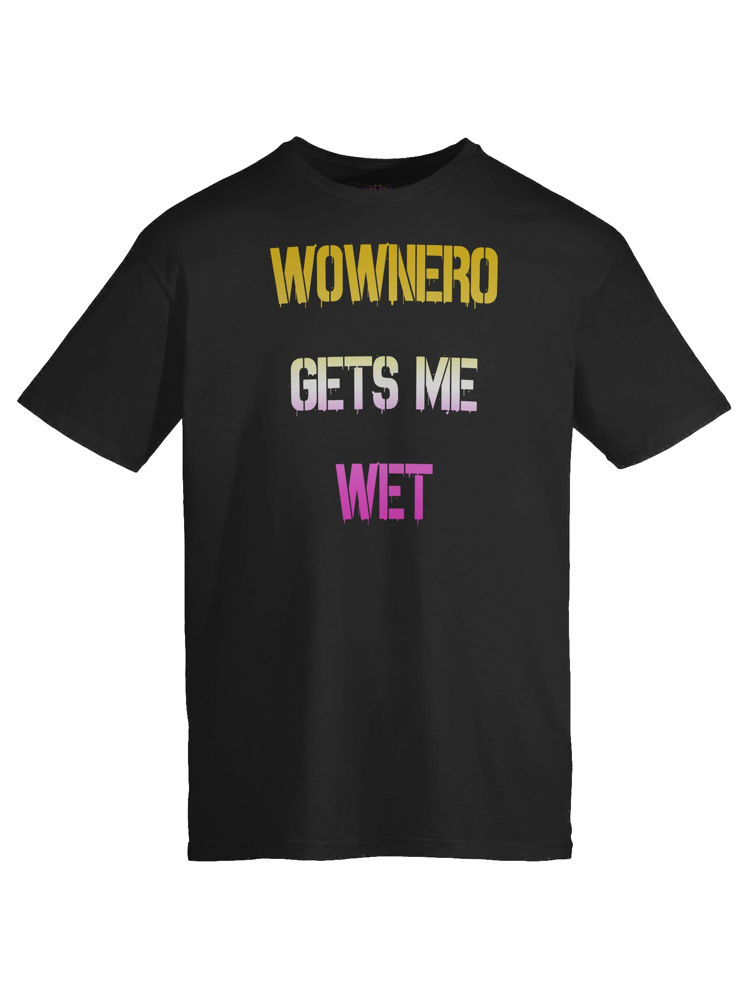 Wownero Wet T Shirt product image (51)