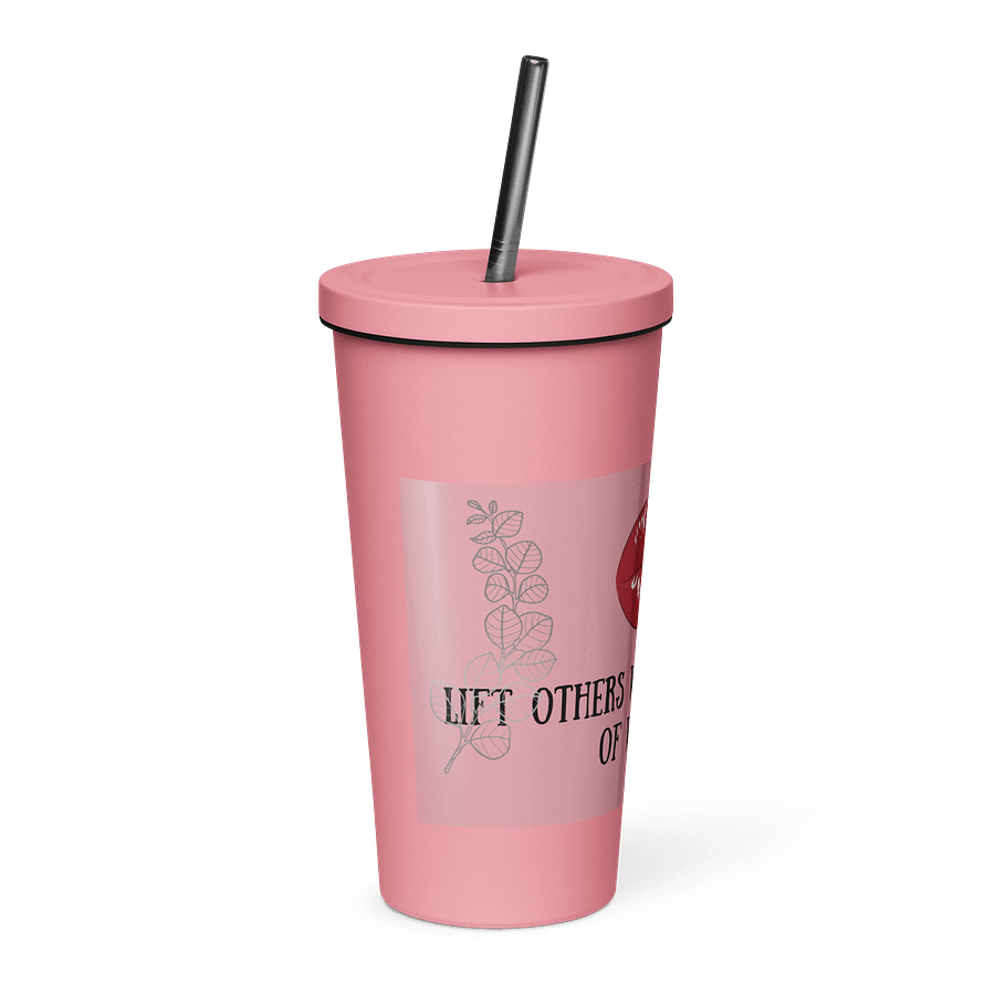 Empowerment Lips Insulated Tumbler product image (4)