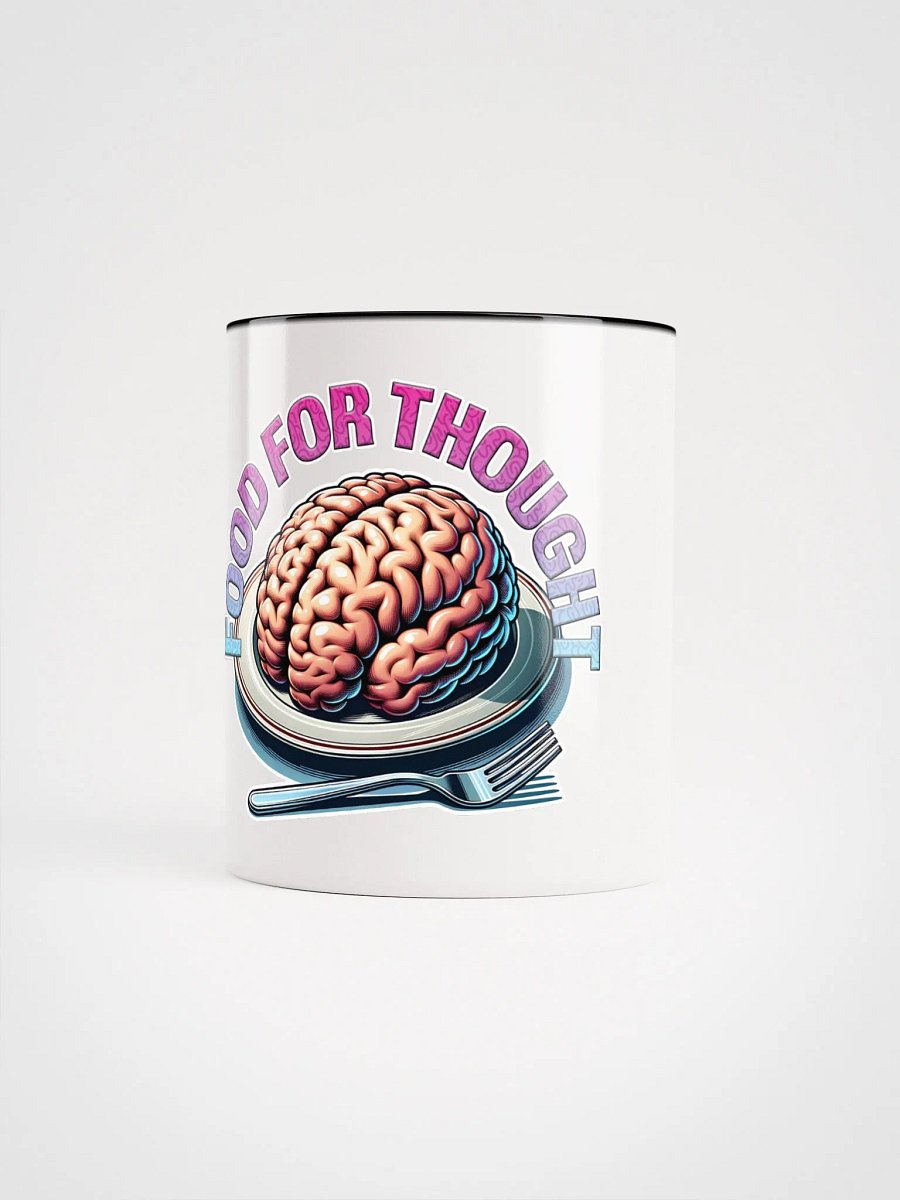 Food For Thought Ceramic Mug product image (1)