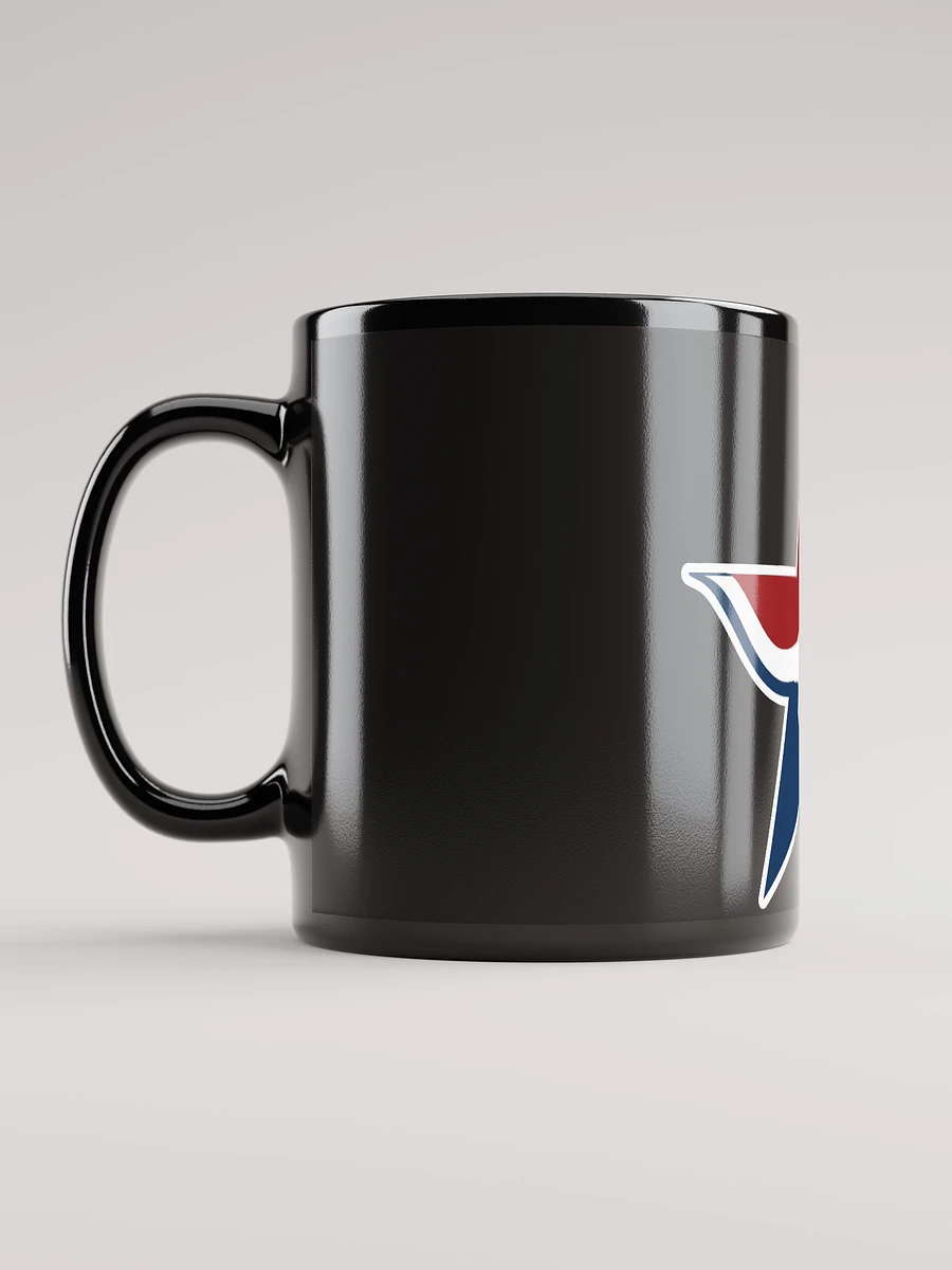 Austin Wranglers Black Glossy Mug product image (12)