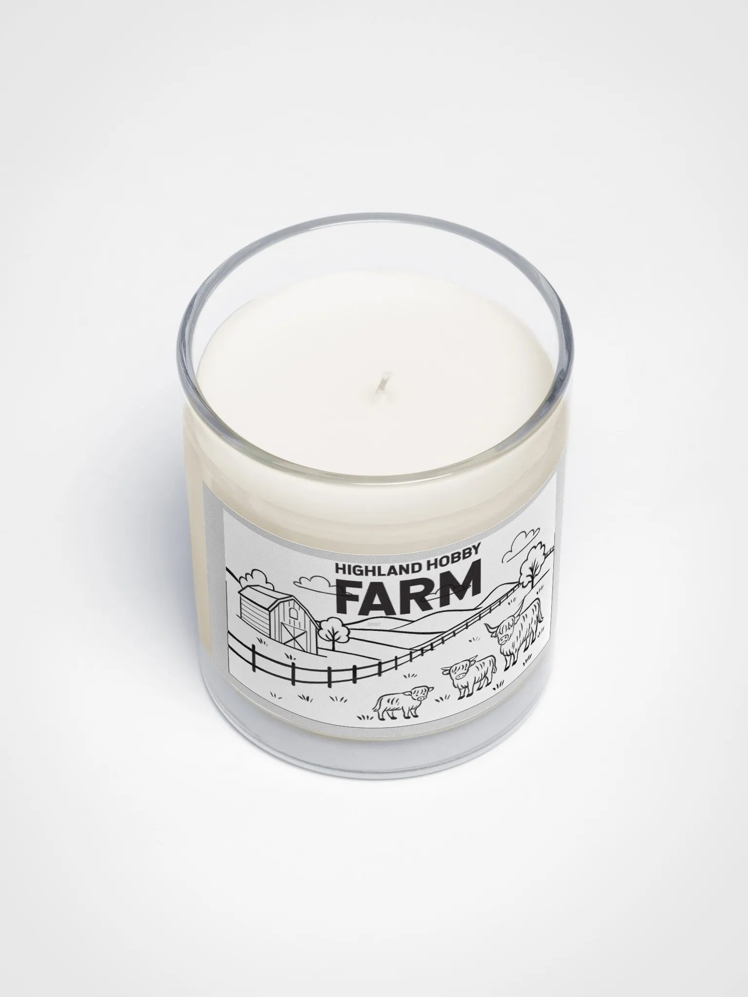 Highland Retreat Soy Candle - Spring Time! product image (3)