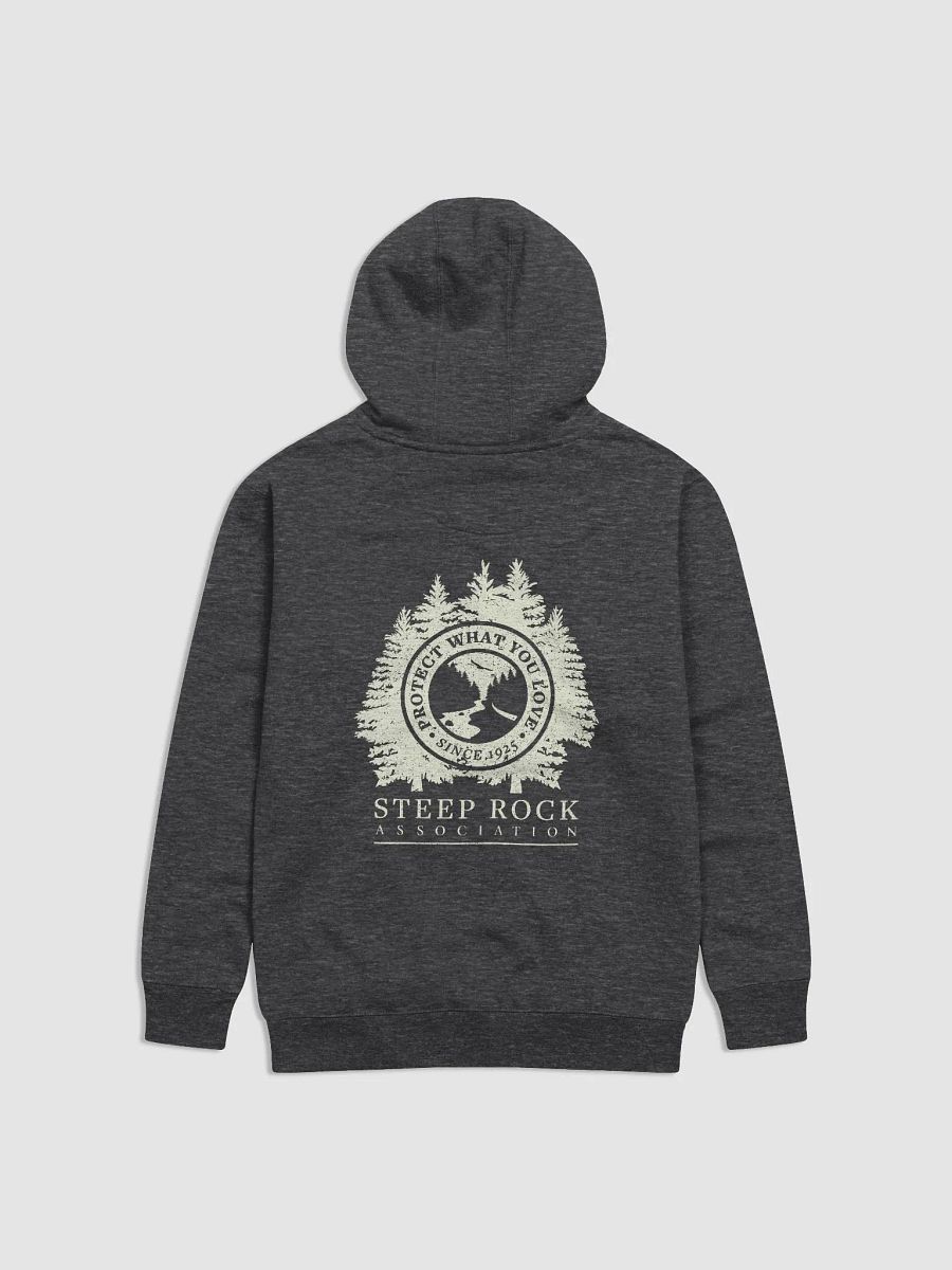 Steep Rock Hoodie (light green logo) product image (2)