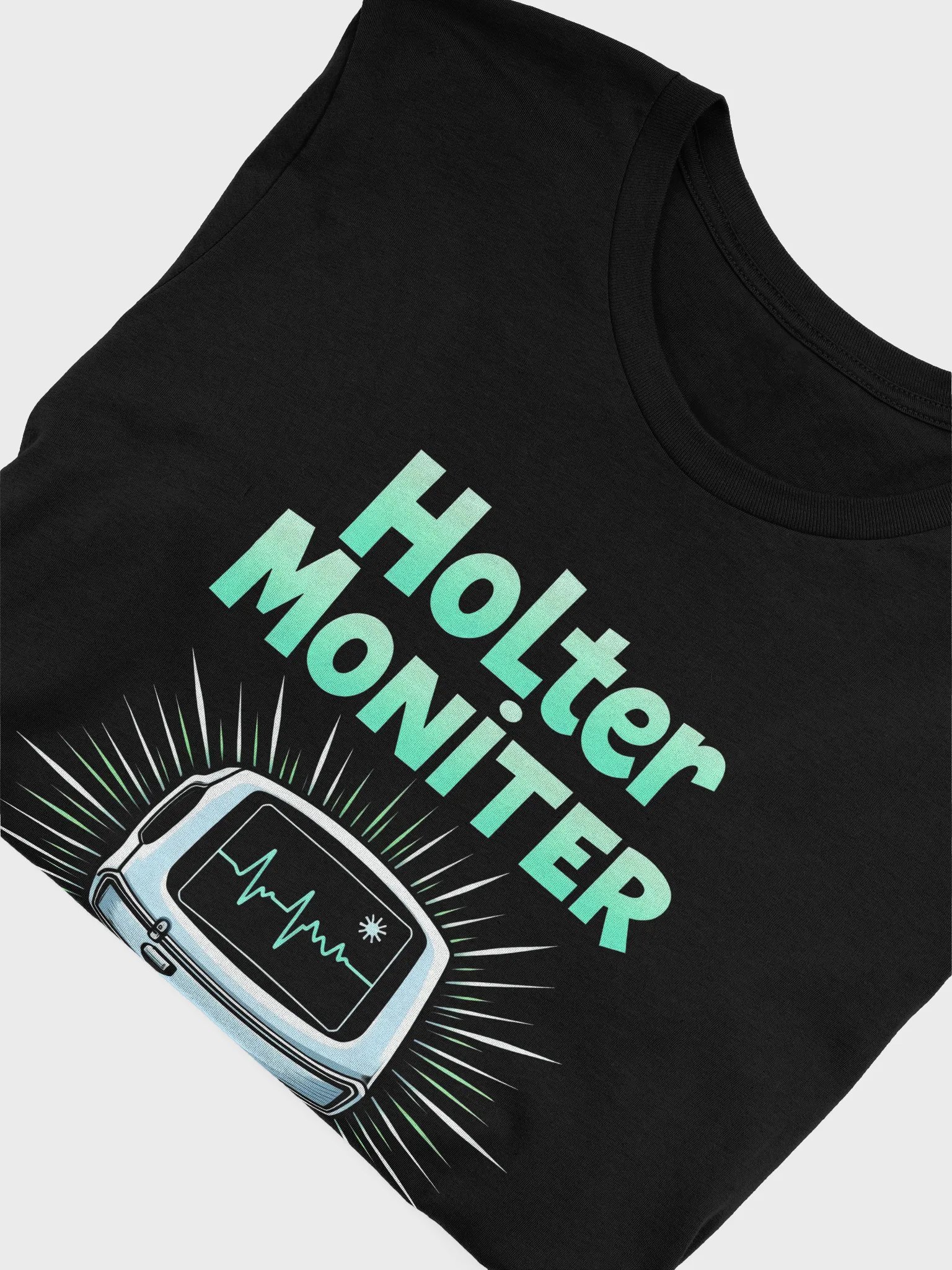 Heart Rhythm Holter Monitor Tee product image (40)