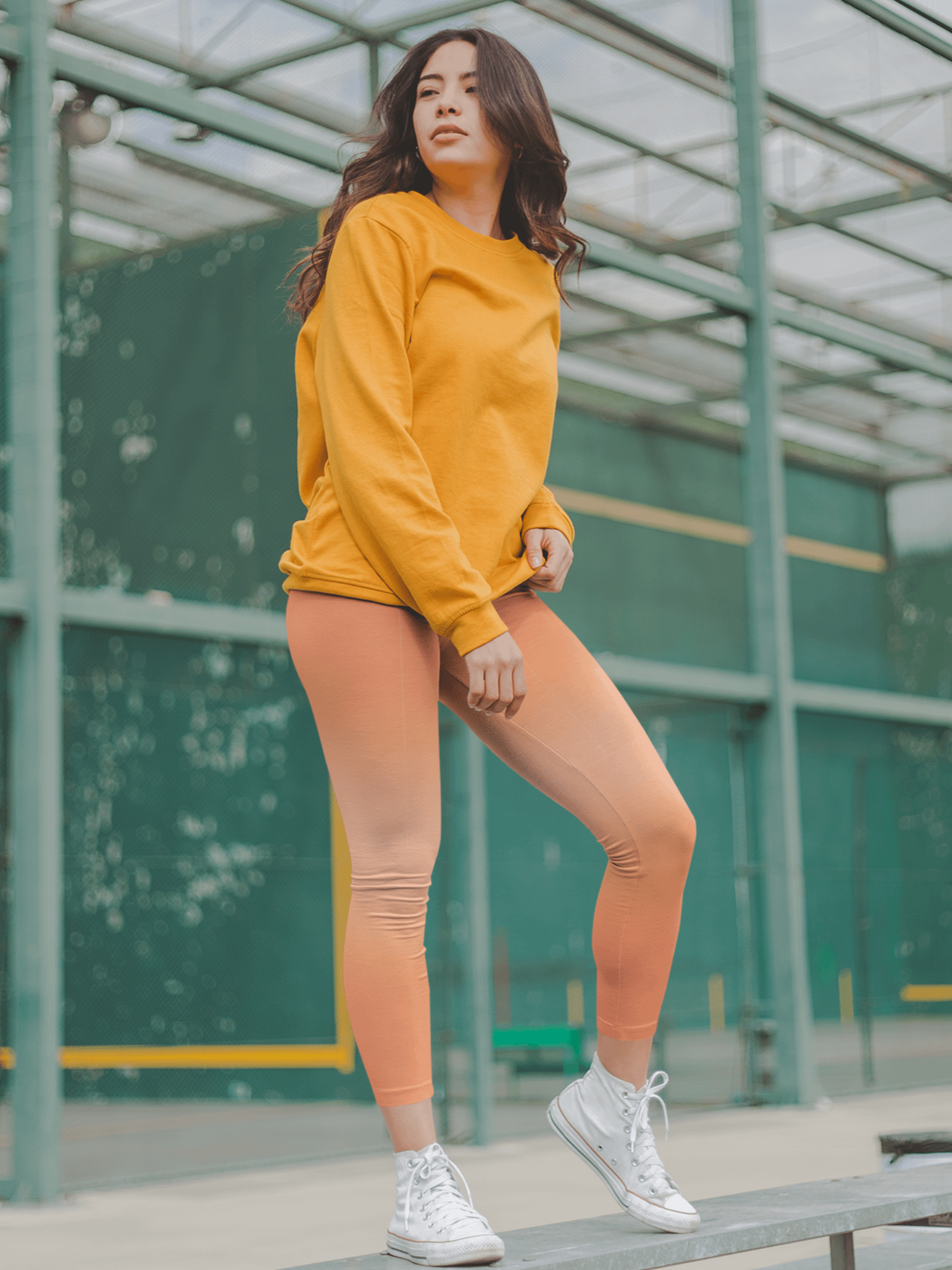 Radiant Sunset t All-Over Leggings product image (1)