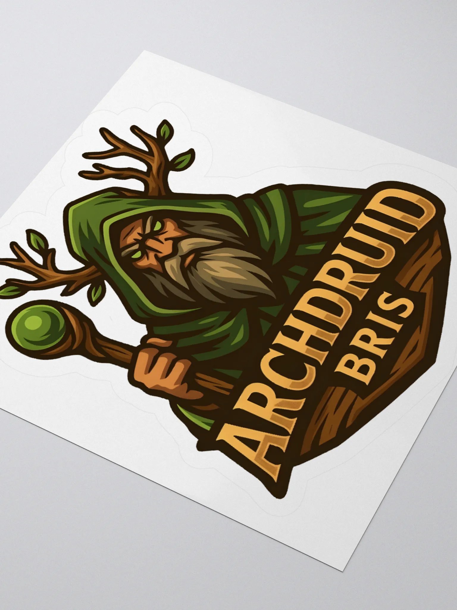 Druid Logo Stickers product image (3)