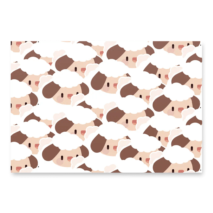 Herd Wrapping Paper product image (2)