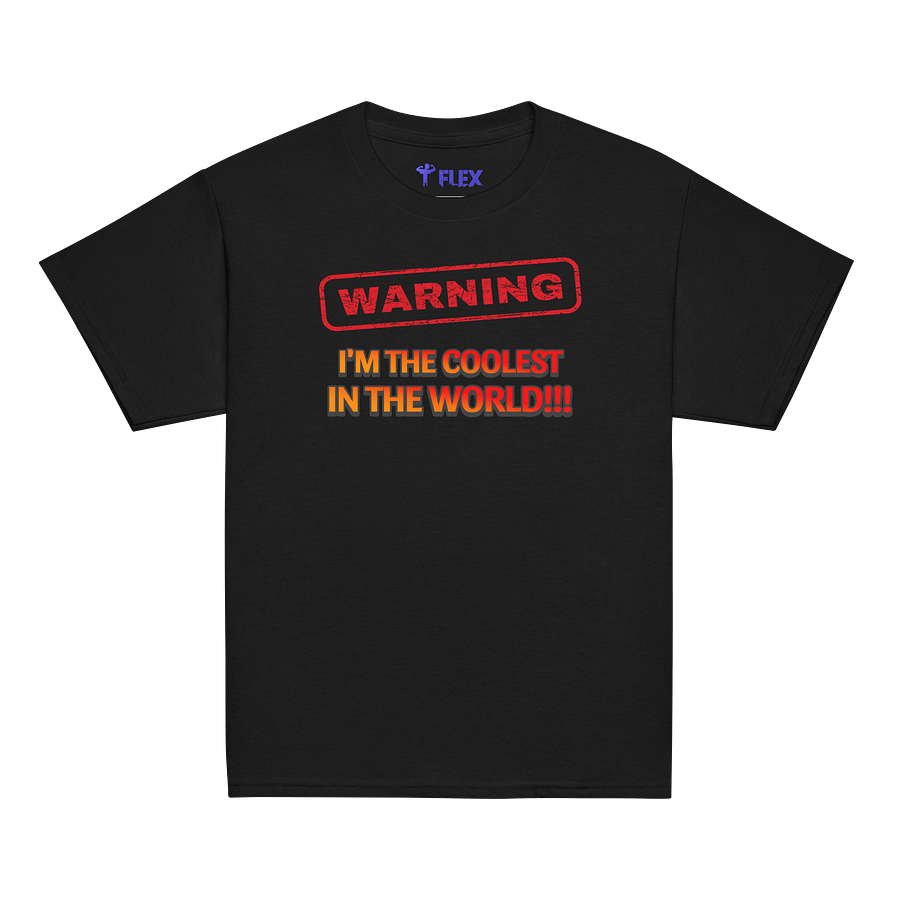 Warning: Coolest Kids Only Tee product image (1)