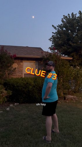 Clue #3! What’s it gonna beeeeeeee??

Our next podcast series will be announced August 6th or find out a day early on Patreon...