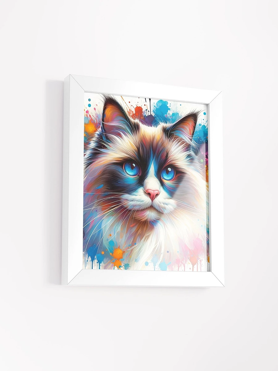 Framed High-Quality Matte Poster (in): Ragdoll 2 product image (50)