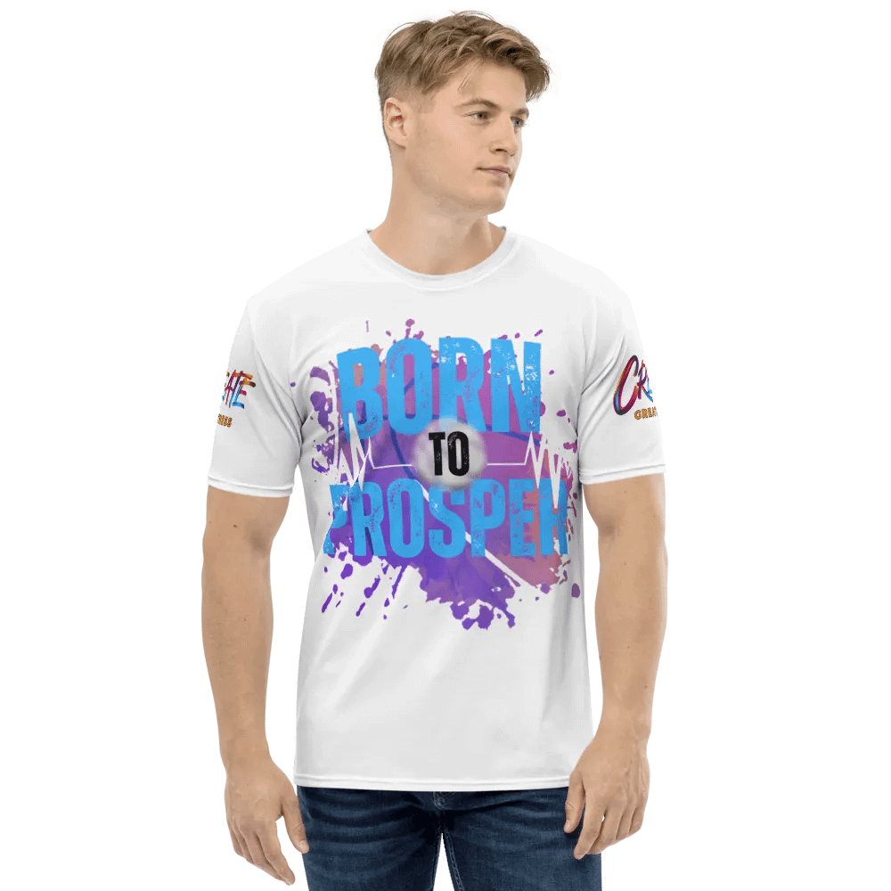 Born to Prosper Dynamic Huge Print T-Shirt product image (1)