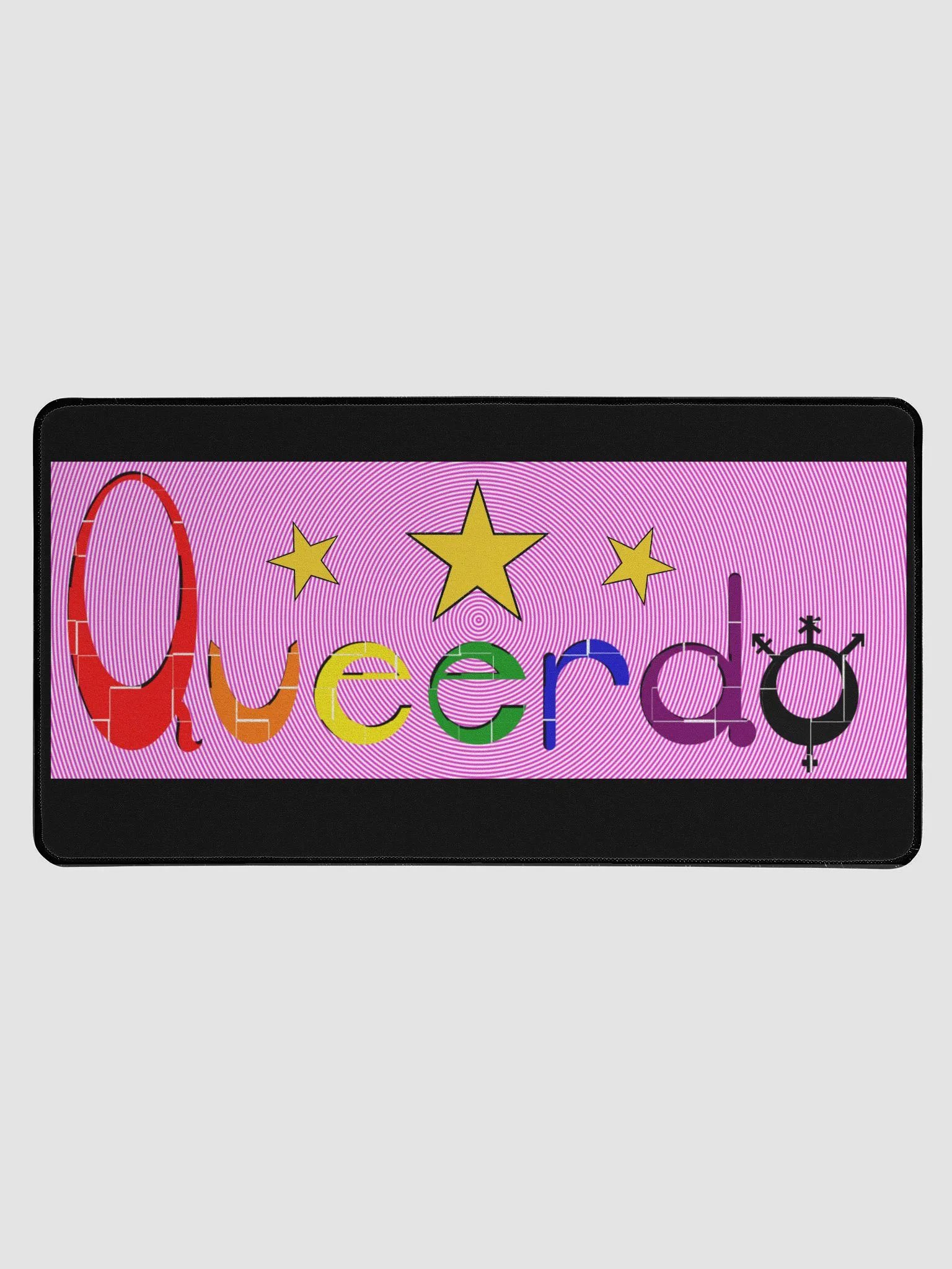 Queerdo Desk Mat product image (1)