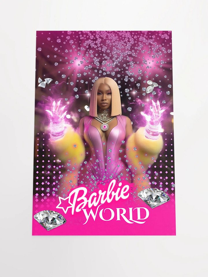 NICKI BARBIE WORLD POSTER product image (1)