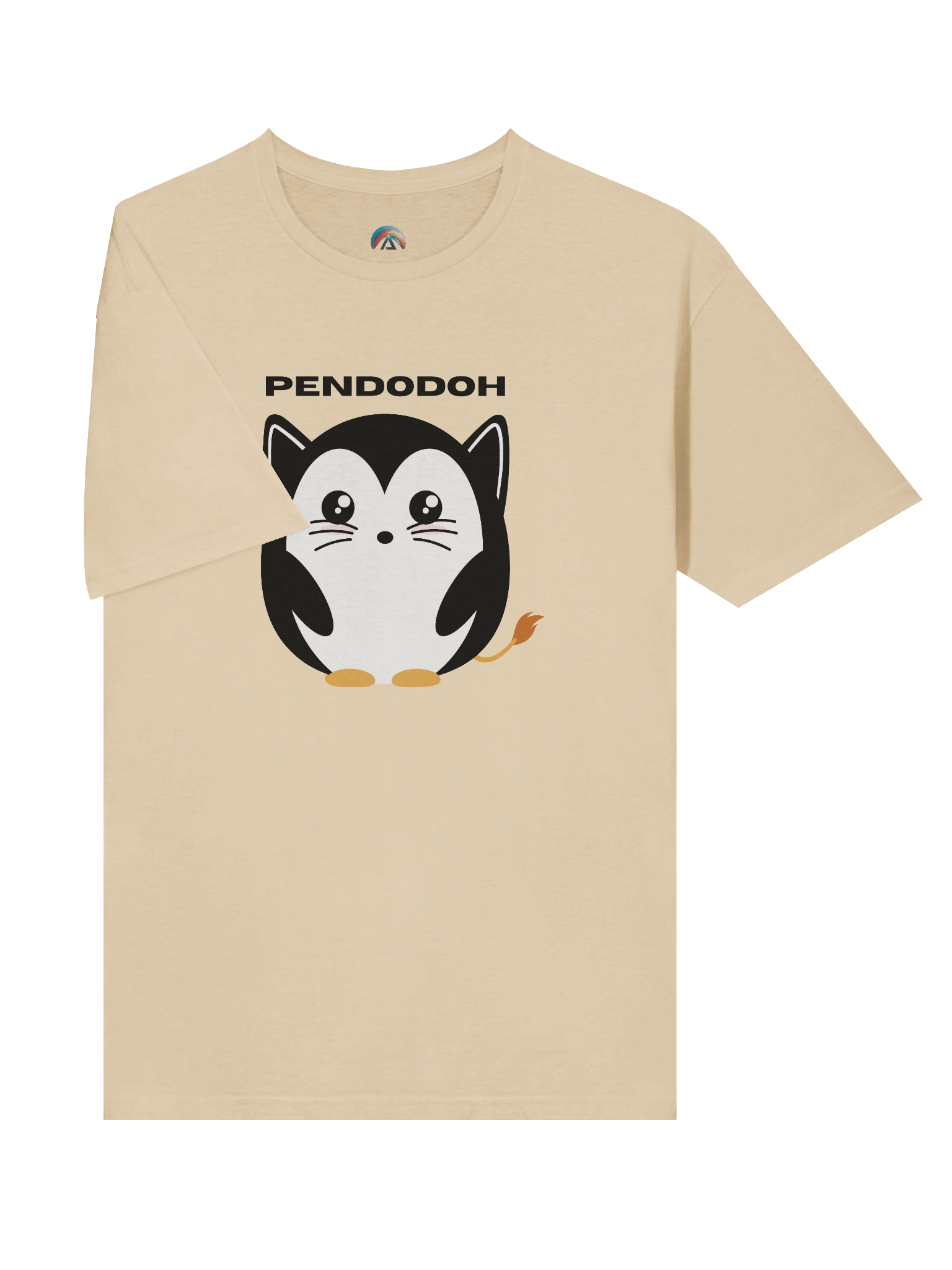 PENDODOH (Penguicat) Unisex Cartoon T-Shirt product image (5)