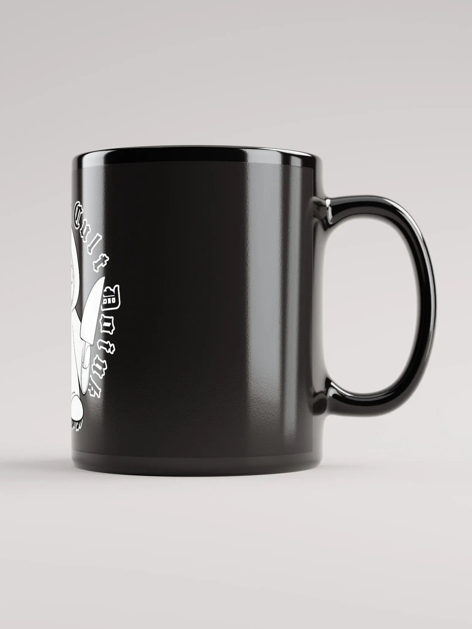 Doink Cult Black/White Mug product image (3)