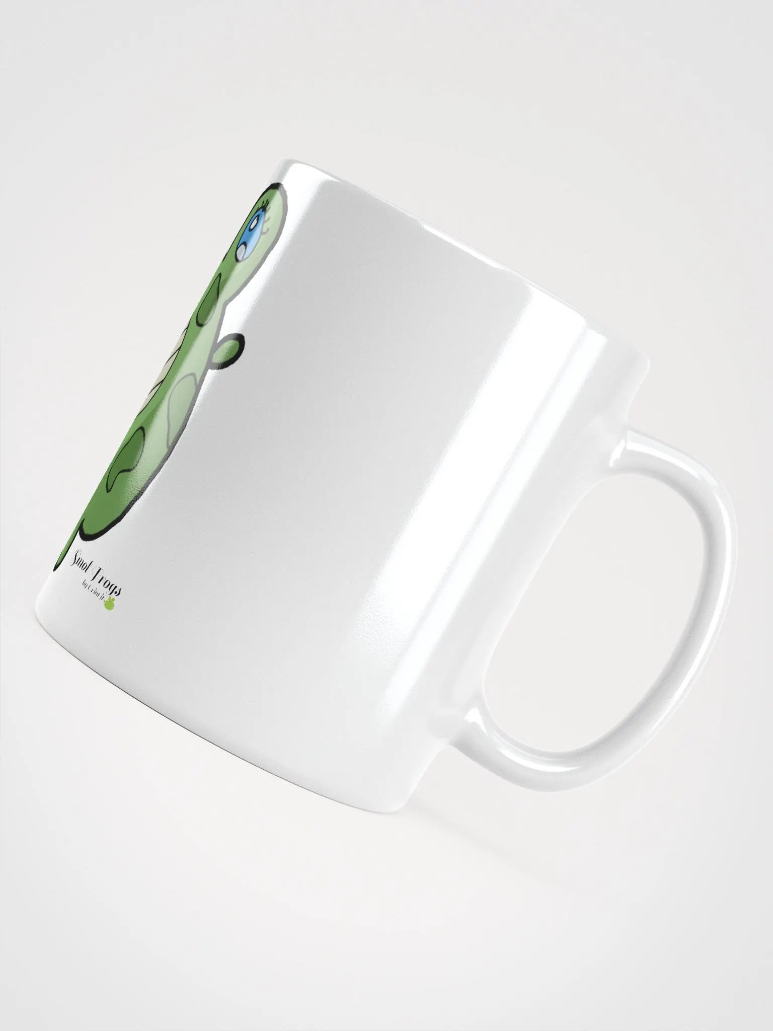Zombfrog Mug by Grim Jr product image (7)
