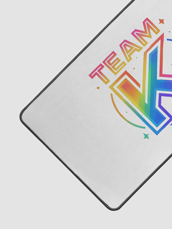 TEAM K Pride 1 Desk Mat 12" x 22" product image (2)