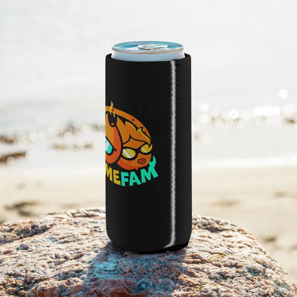 FlameFam Skinny Koozie product image (9)