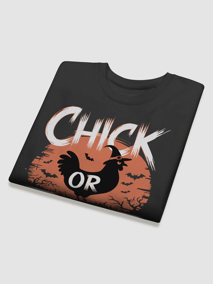 CHICK OR TREAT Premium Halloween Sweatshirt product image (4)