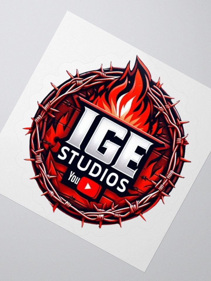 IGE Studio Logo Stickers product image (6)