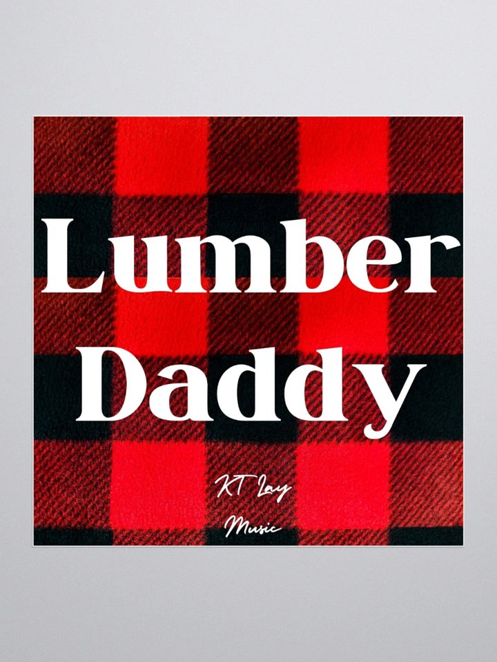 Lumber Daddy Stickers product image (1)