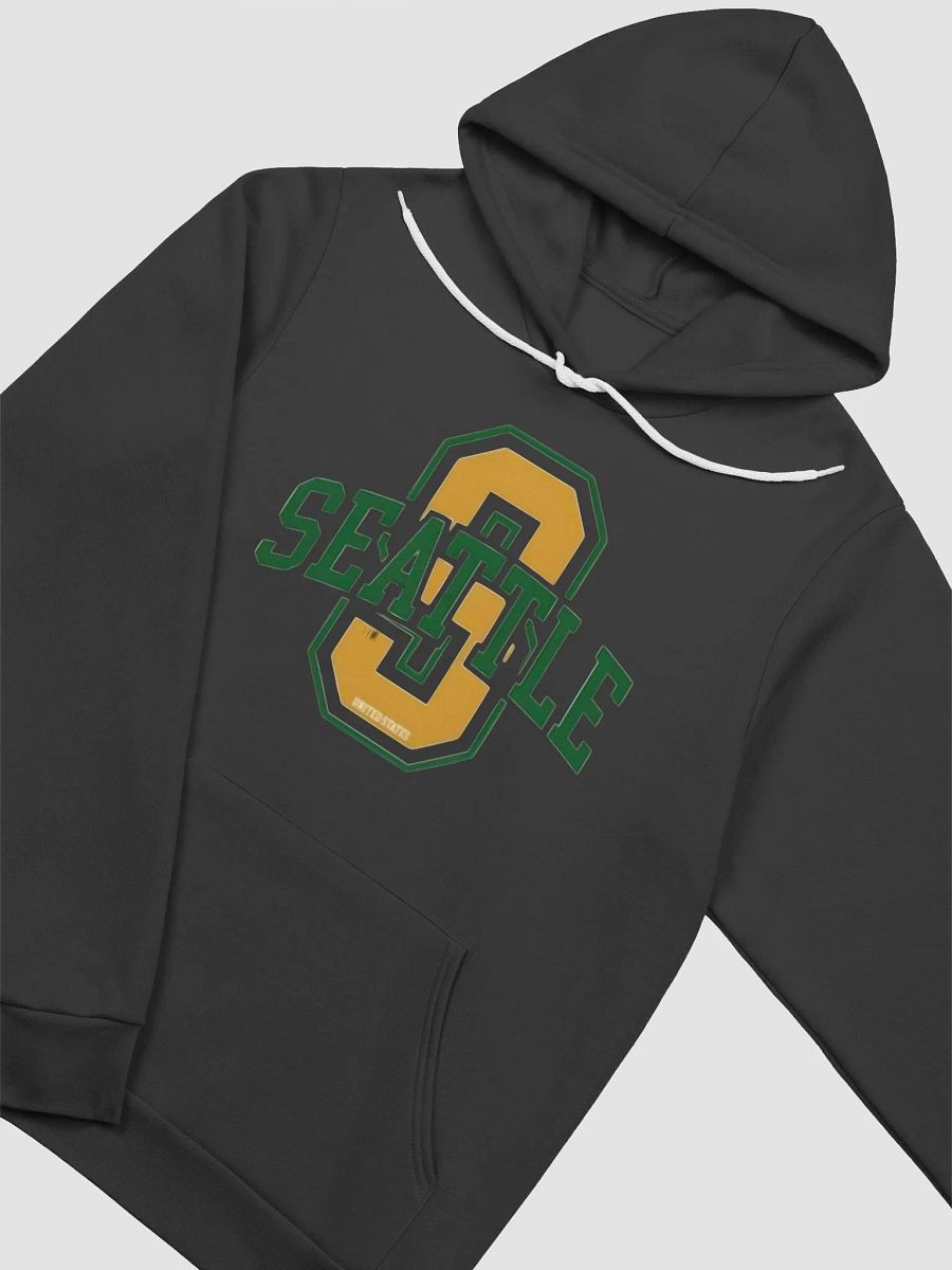 Man Hoodie Seattle Unisex Softstyle product image (3)