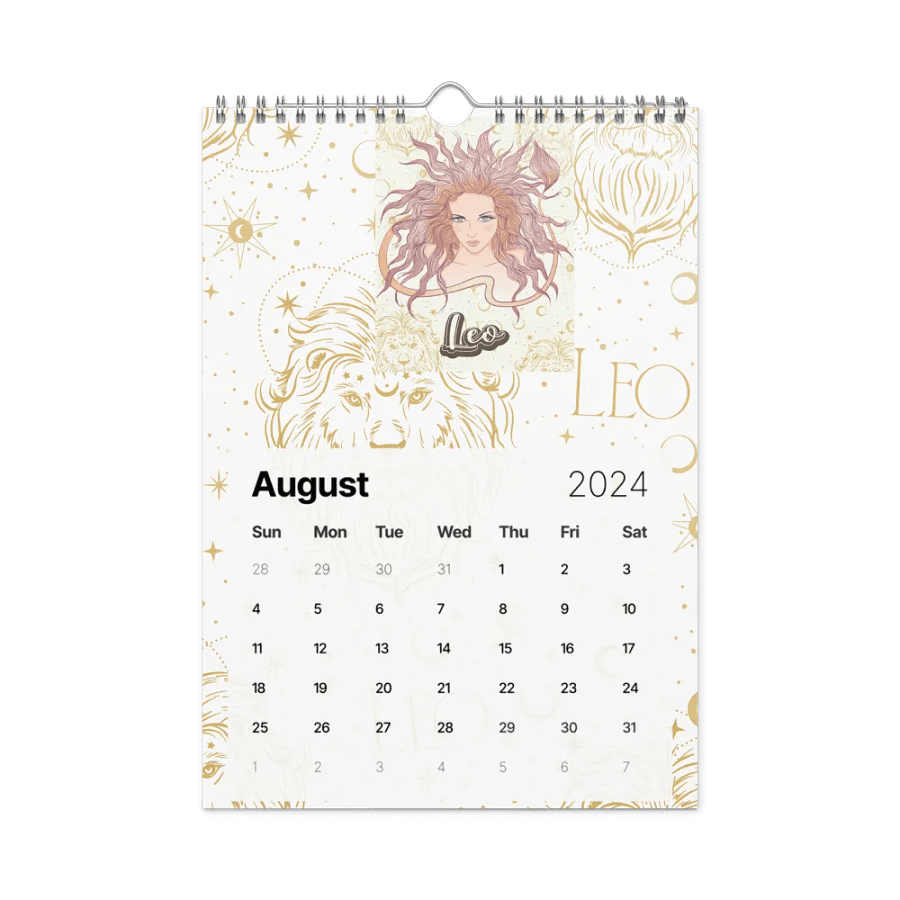 Celestial Wall Calendar 2024 product image (9)