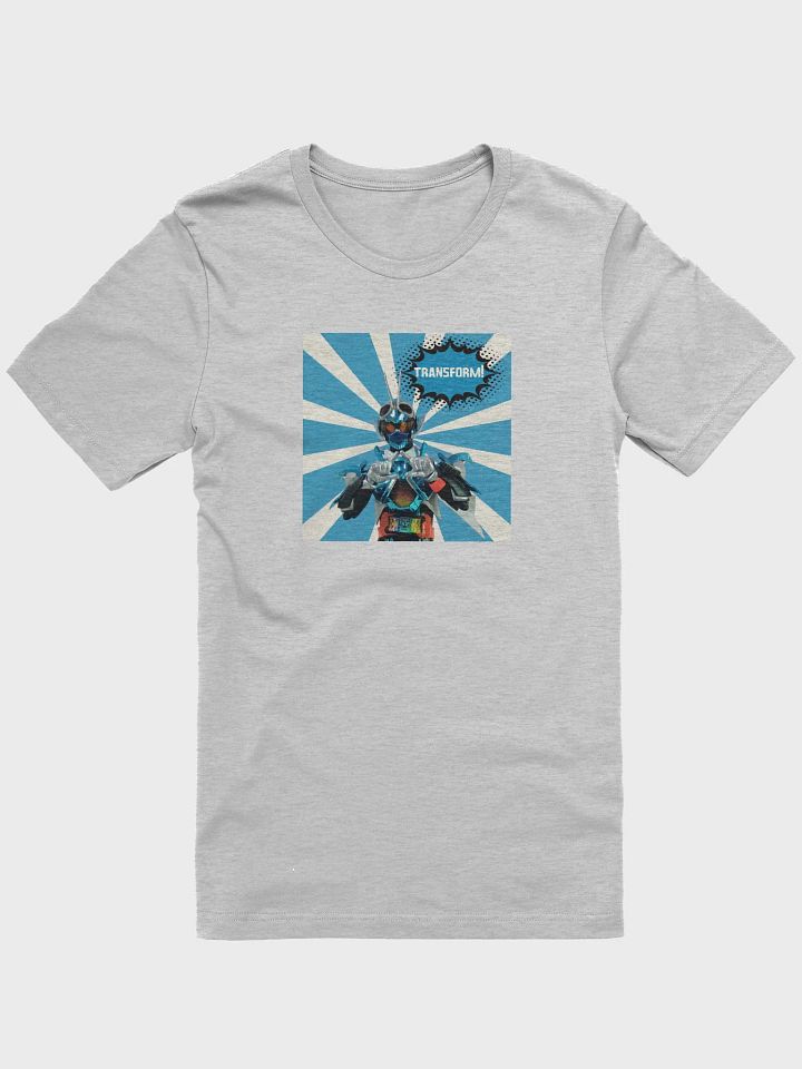 Henshin Hero Action Figure Tee product image (6)