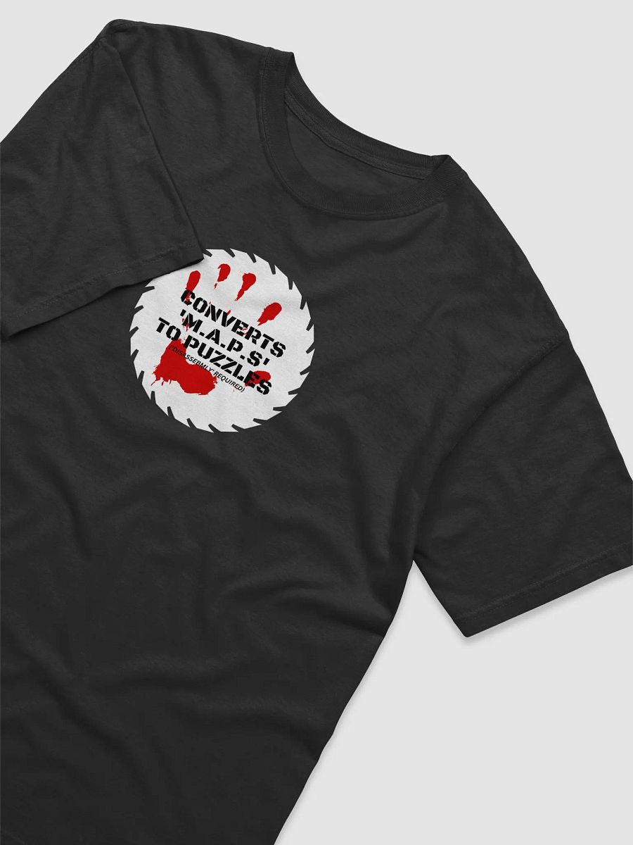 Converts 'M.A.P.s' To Puzzles Shirt product image (3)