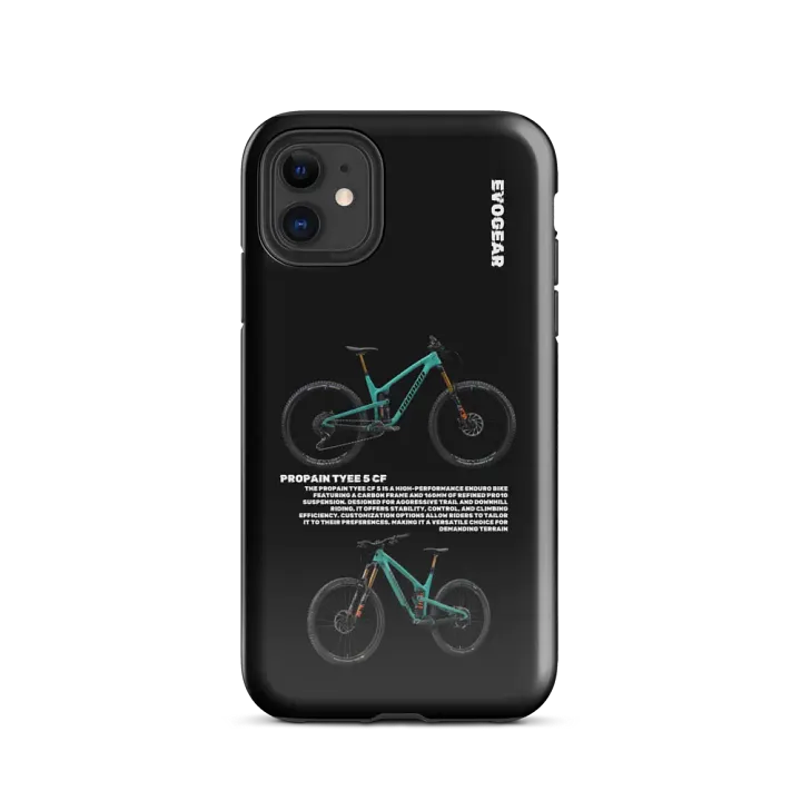 Black Propain Tyee 5 CF iPhone Case product image (47)
